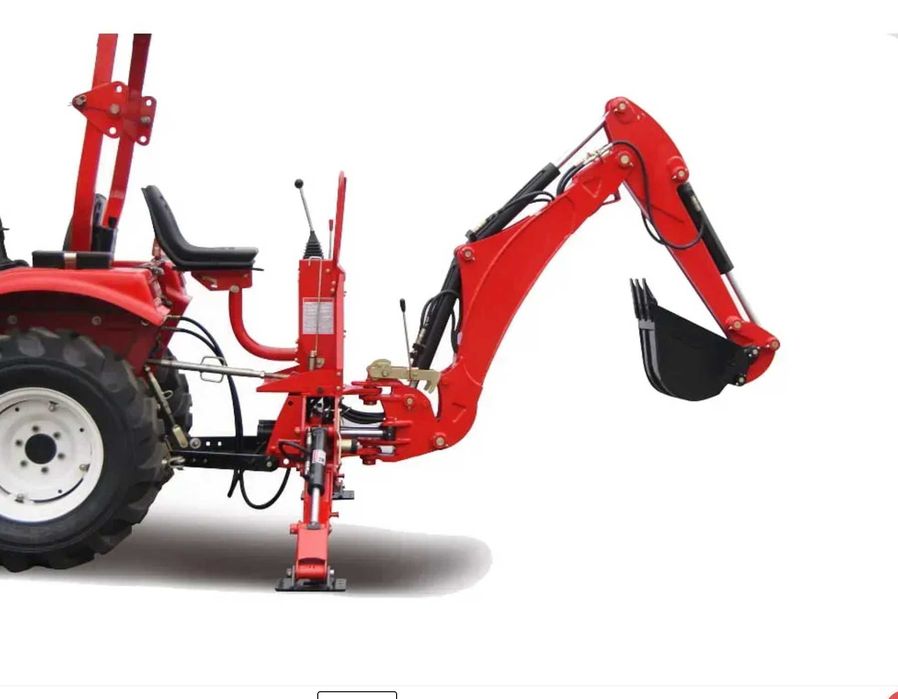 Екскаватор для міні трактора | Від 15 к.с.| Розстрочка від заводу