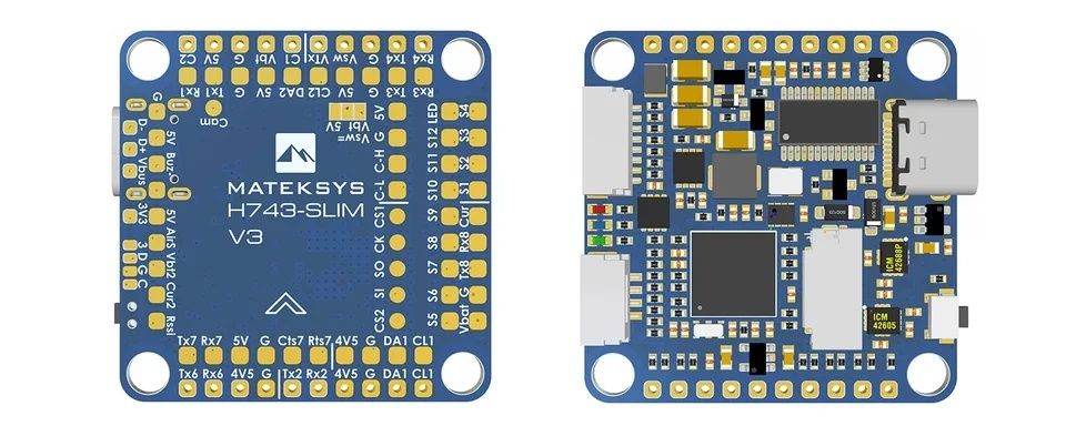 Політний контролер Matek H743 SLIM V3