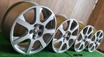 NOWE FELGI Aluminiowe do Skoda 17x5x112