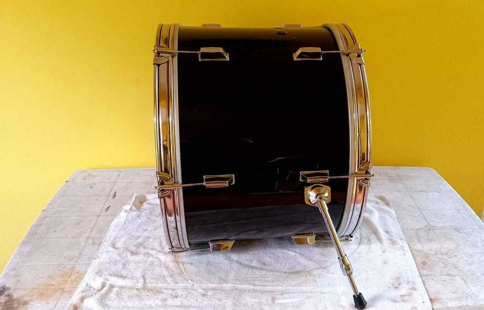Premier Olympic bombo bateria vintage