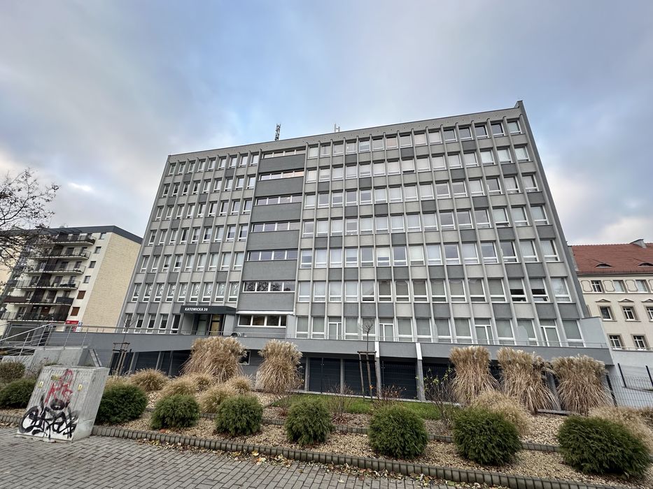 Wynajmę Kawalerkę na ulicy Katowickiej 39