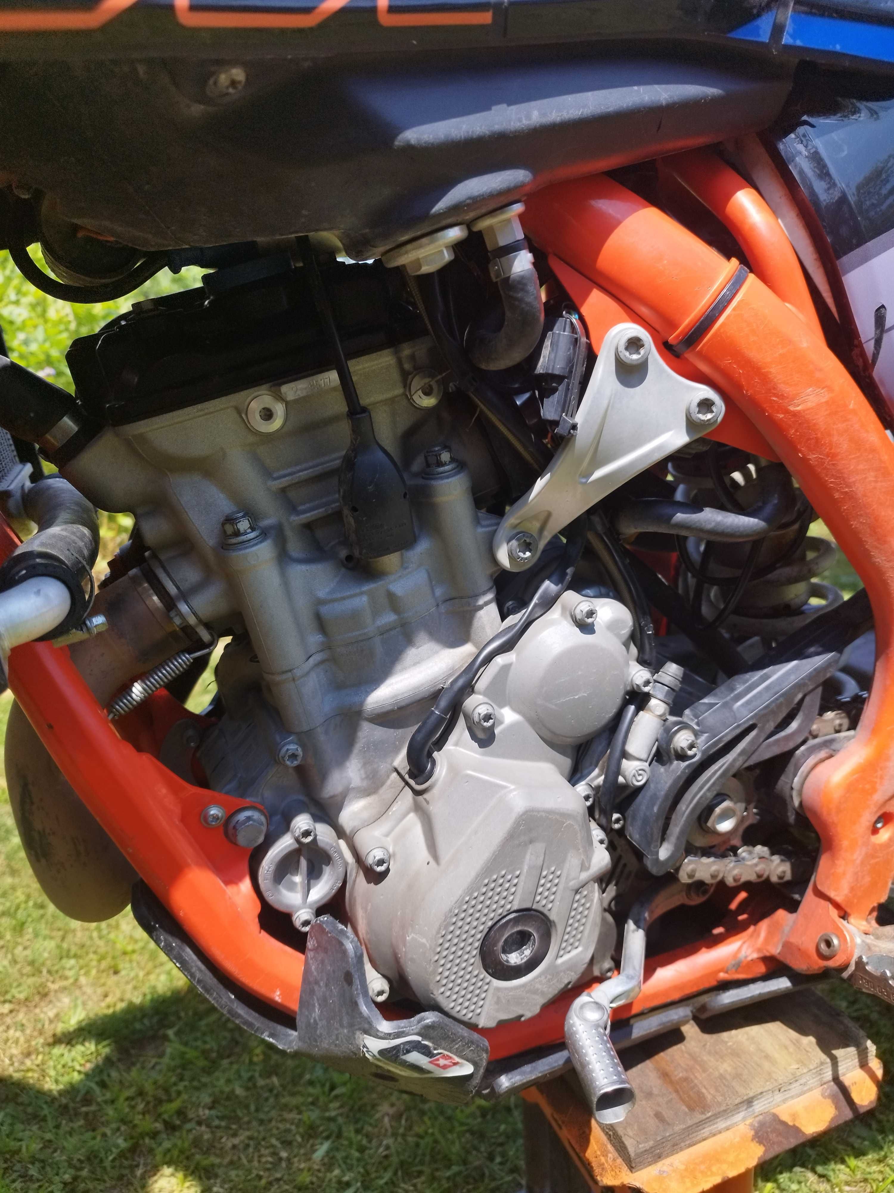 KTM sxf 250  2018