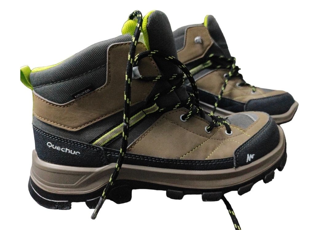 Buty trekkingowe Quechua rozm. 38/24cm