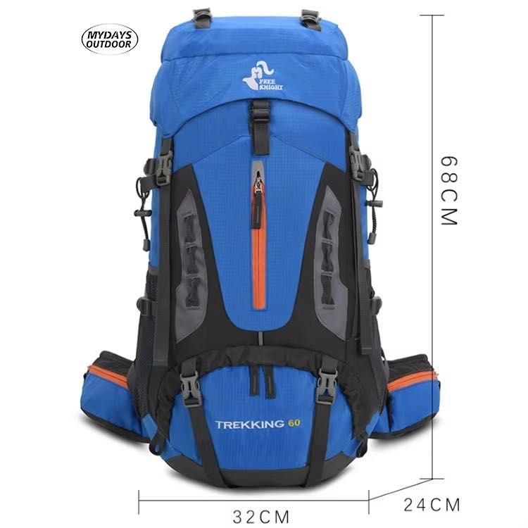 Рюкзак Free Knight Trekking туристичний трекінговий спортивний 60 л