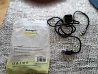 Ładowarka samochodowa + kabel USB typu C  długość 1 m.