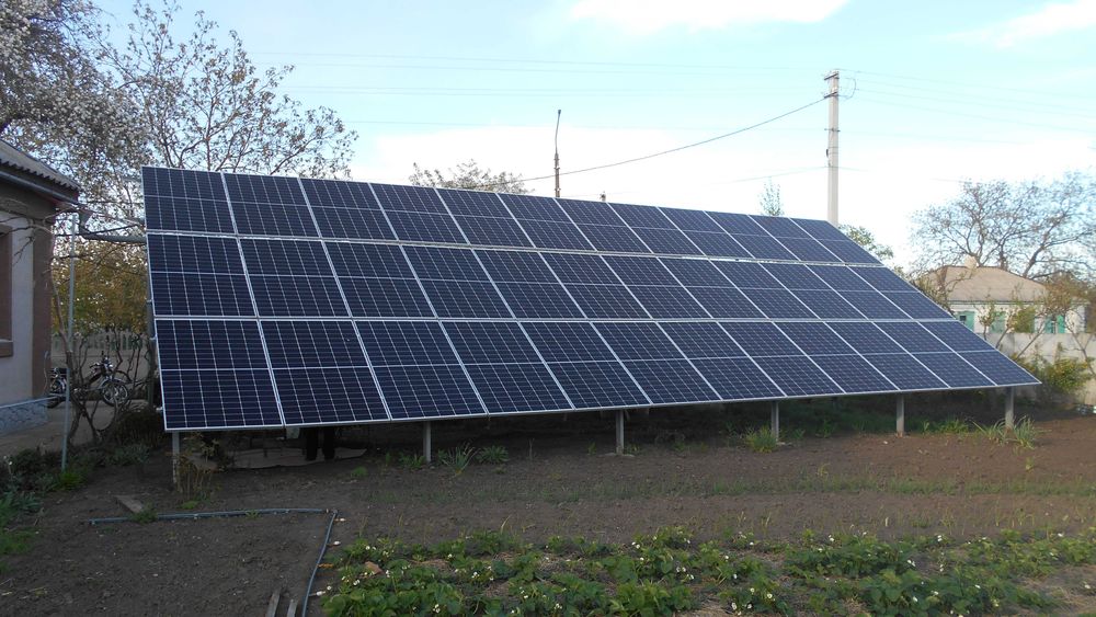 Солнечные панели TIER 1 - Jinko JaSolar, Risen, LONGI Доставка. Монтаж