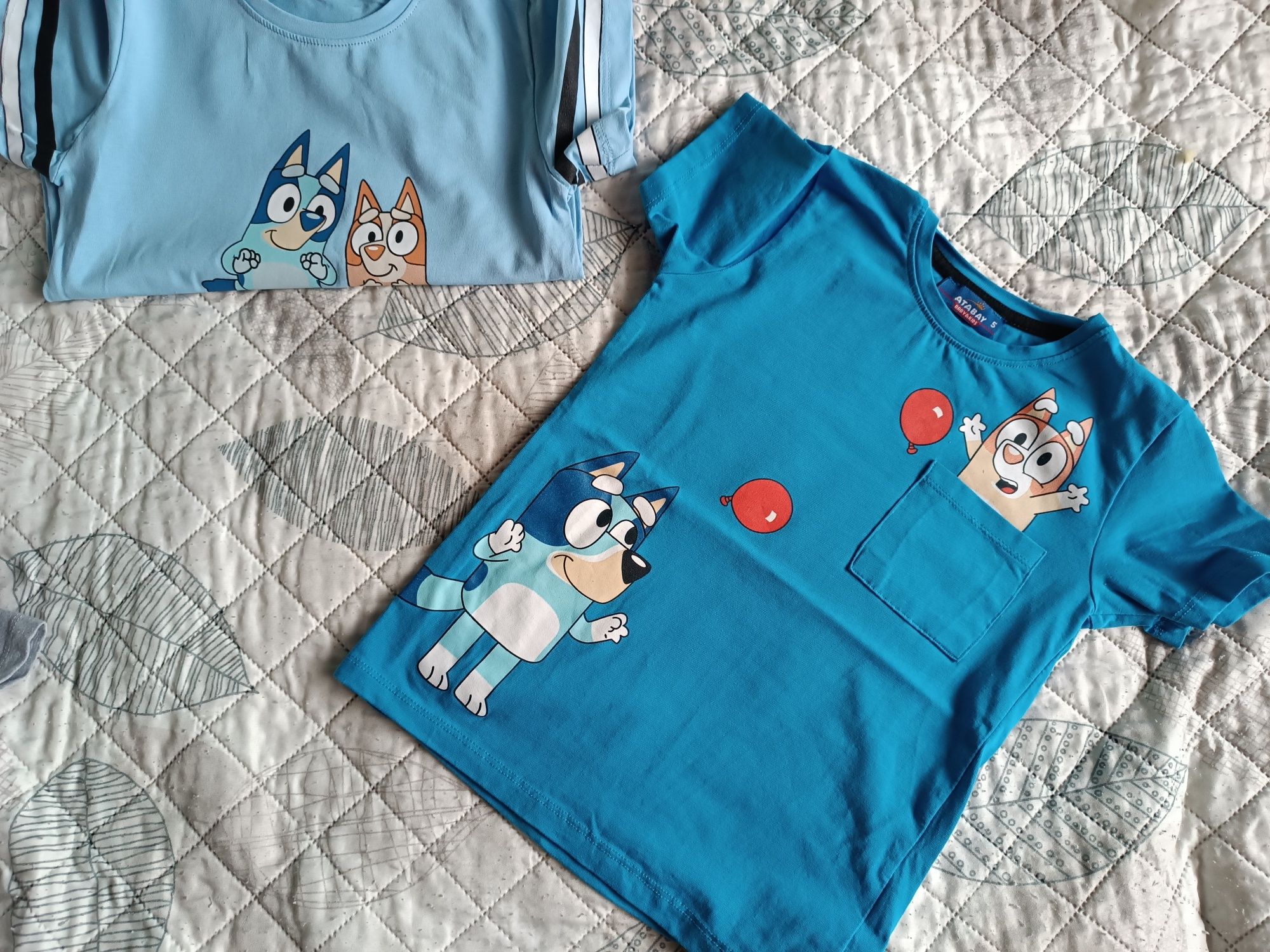 T-shirt Bingo i Blue 110