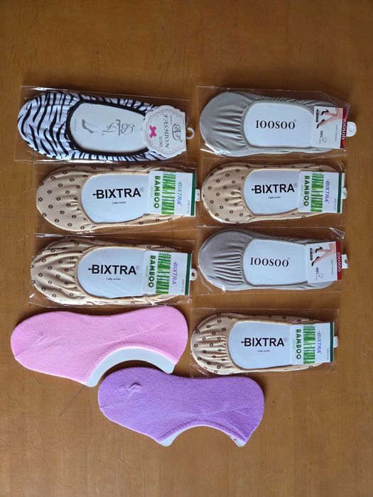 komplet stopek 9 par