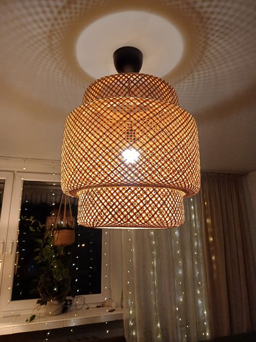 Lampa ikea sinnerlig