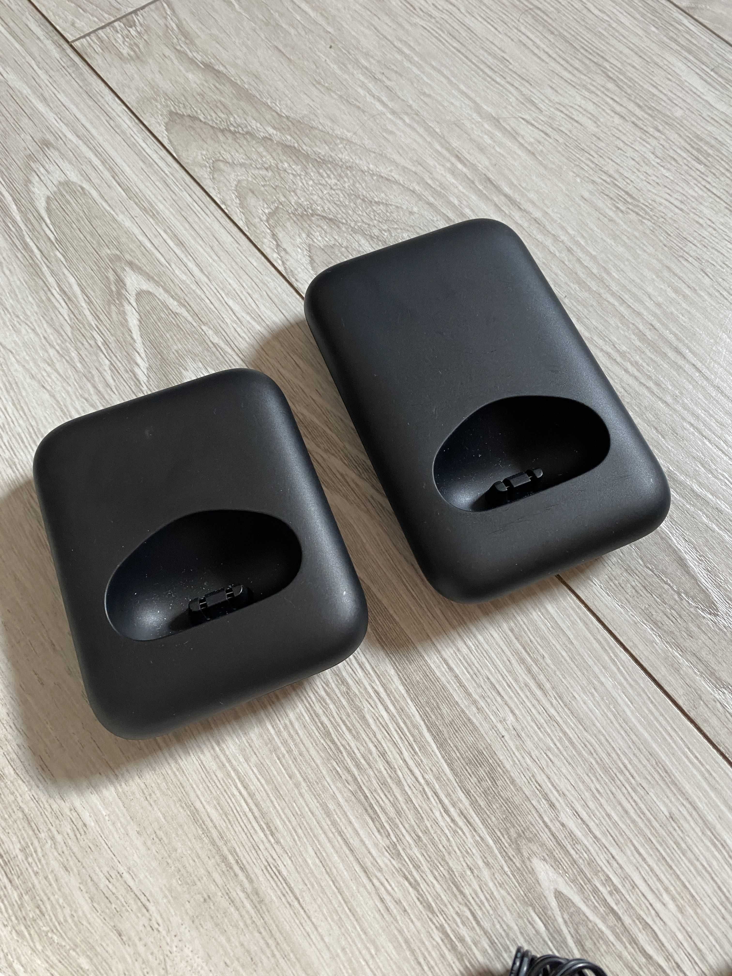 Alcatel D285 duo dwa telefony bezprzewodowe plus stacje