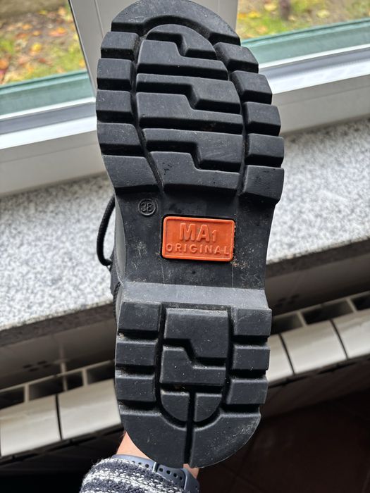 Botas MA 1 - Excelente estado quentes