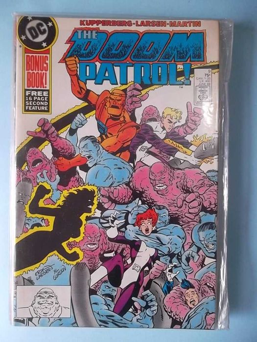 The DOOM PATROL - Lote 20 comics originais desde 1988