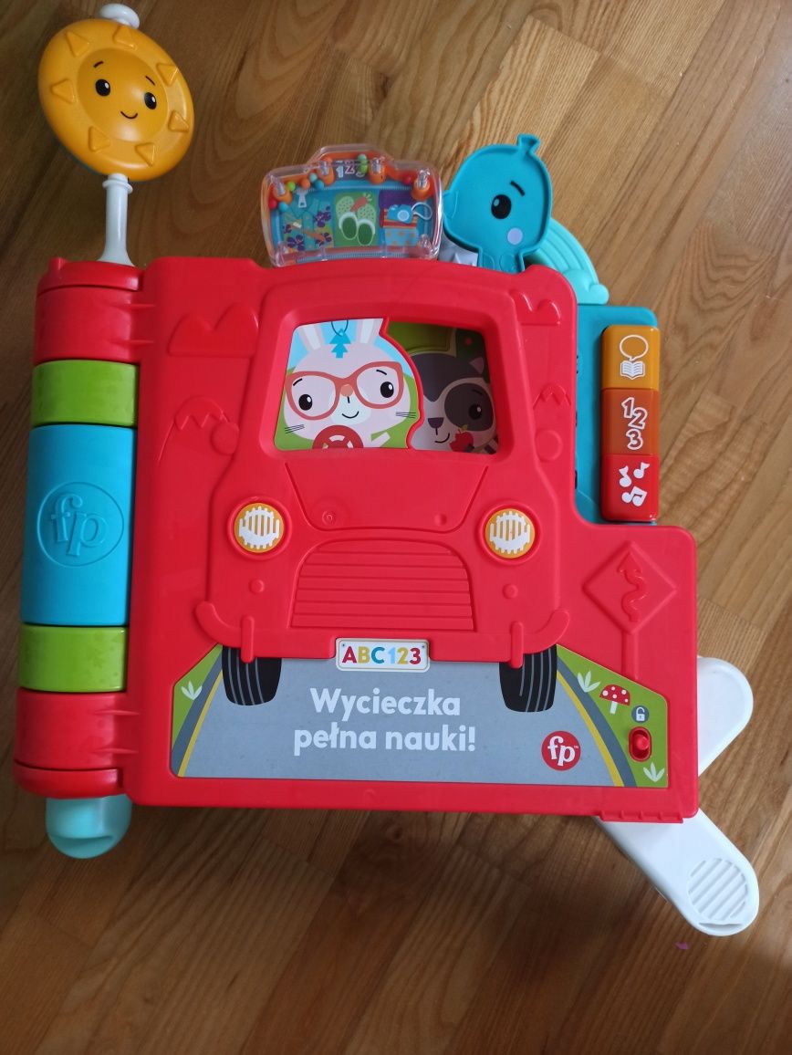 Fisher-Price giga książka zabawka edukacyjna