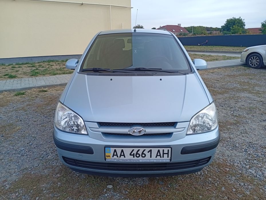 хюндай гетц getz автомат