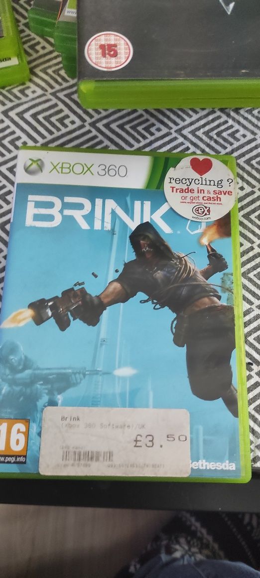 Xbox 360 gra Brink