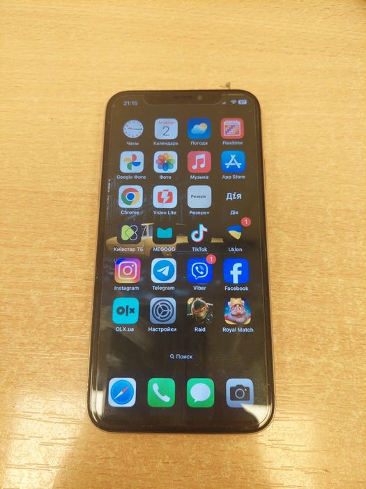 Продажа/ обмен iPhone X 256gb