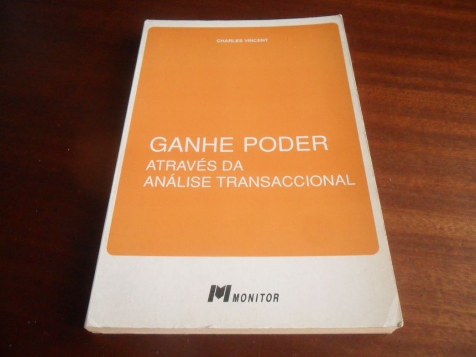 "Ganhe Poder Através da Análise Transaccional" de Charles Vincent