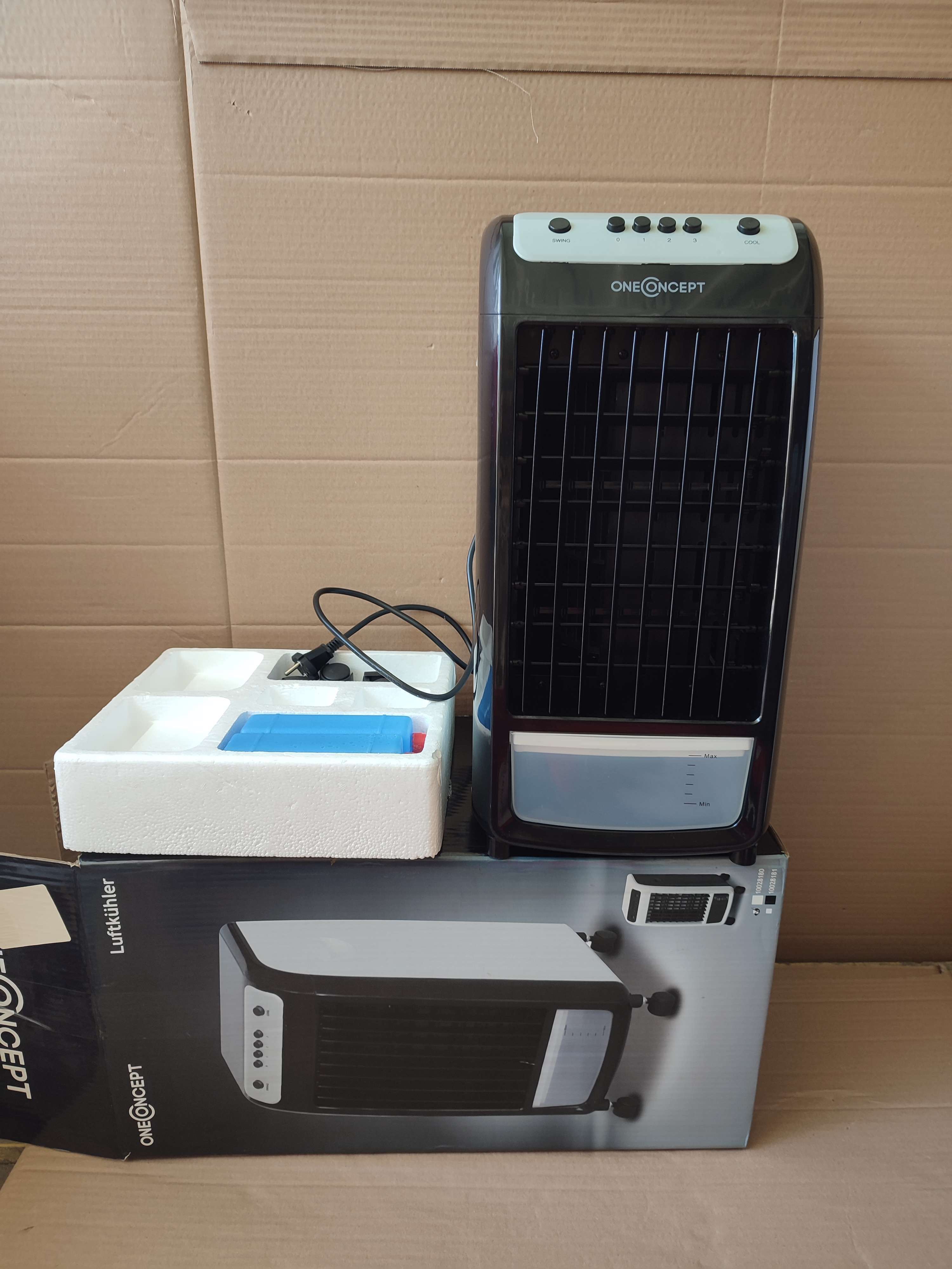 Klimator OneConcept Carribean Blue 70 W