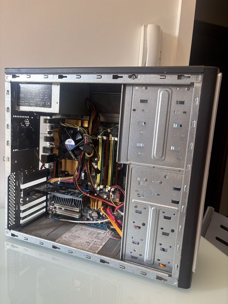 Pc Intel Core Q9400 | GT 210 | 6GB DDR3 | SSD 120GB | HDD 500GB