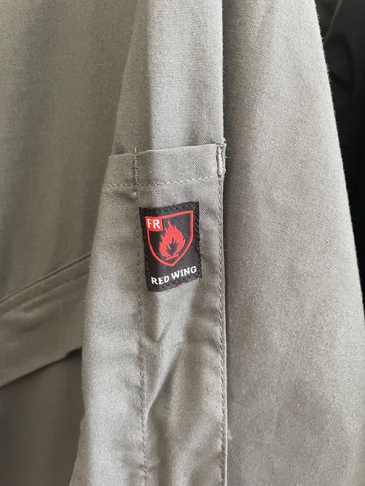 Вогнестійкій комбенізон  Red wing