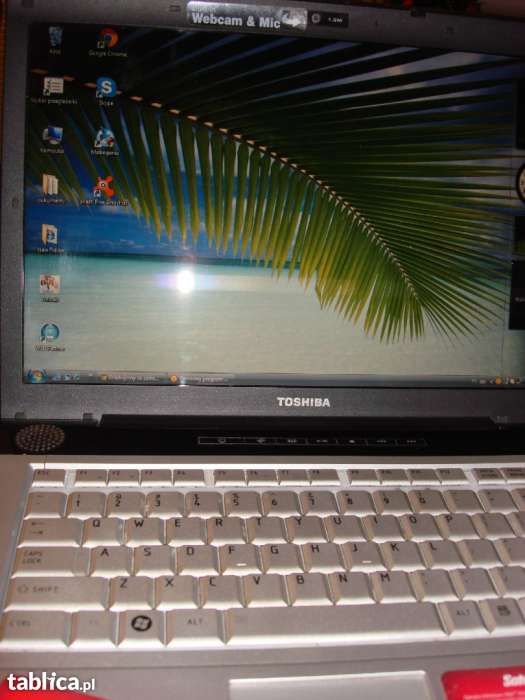 Laptop Toshiba