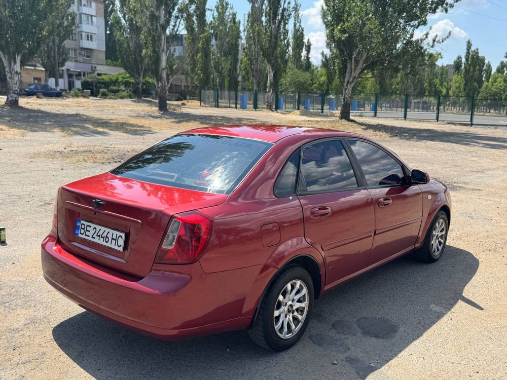 Chevrolet Lacetti 1.6 газ/бензин, не потребує вкладень, доглянуте авто