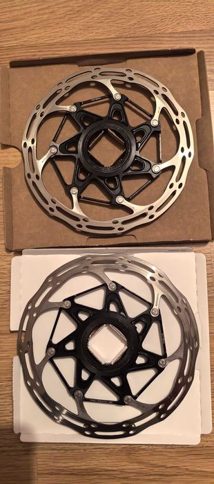 Tarcze hamulcowe SRAM CENTERLINE ROUNDED 160mm, CL, aluminiowy pająk