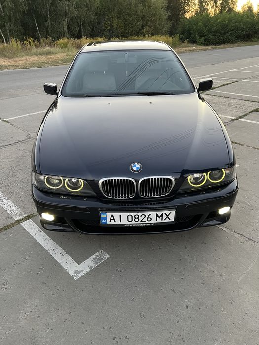 BMW E39 520i M54 (рестайлинг)