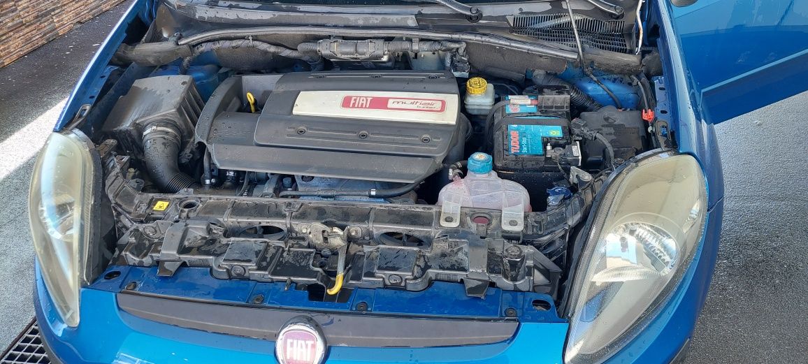 Fiat Punto Evo 1.4 Turbo Multiair 135 cv