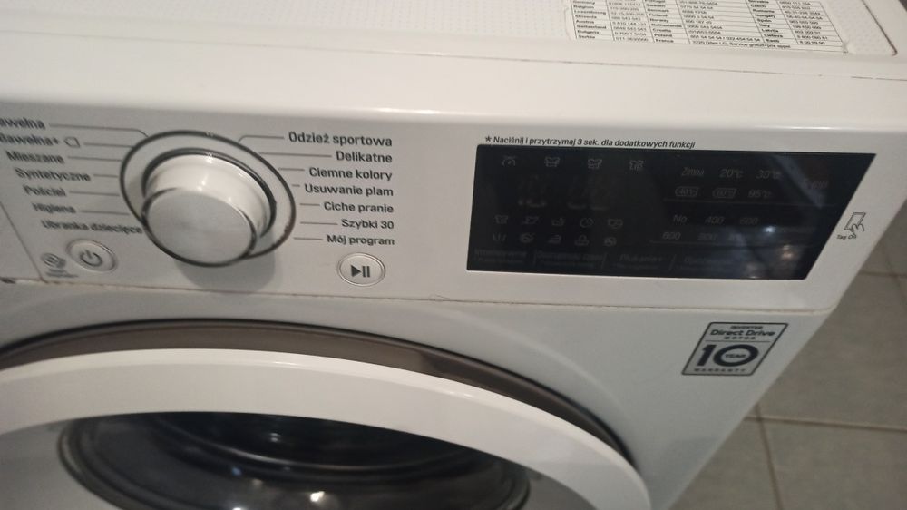 Пральна машина L G Гарантія. доставка