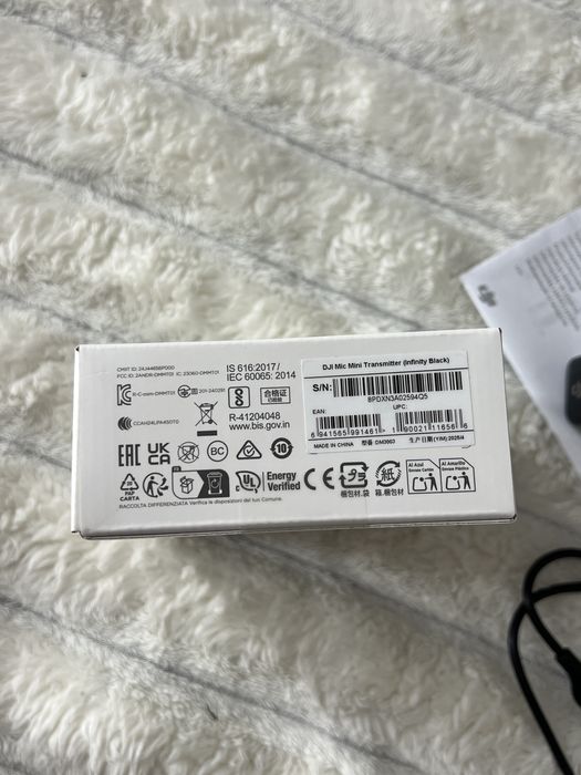 Мікрофон DJI Mic Mini