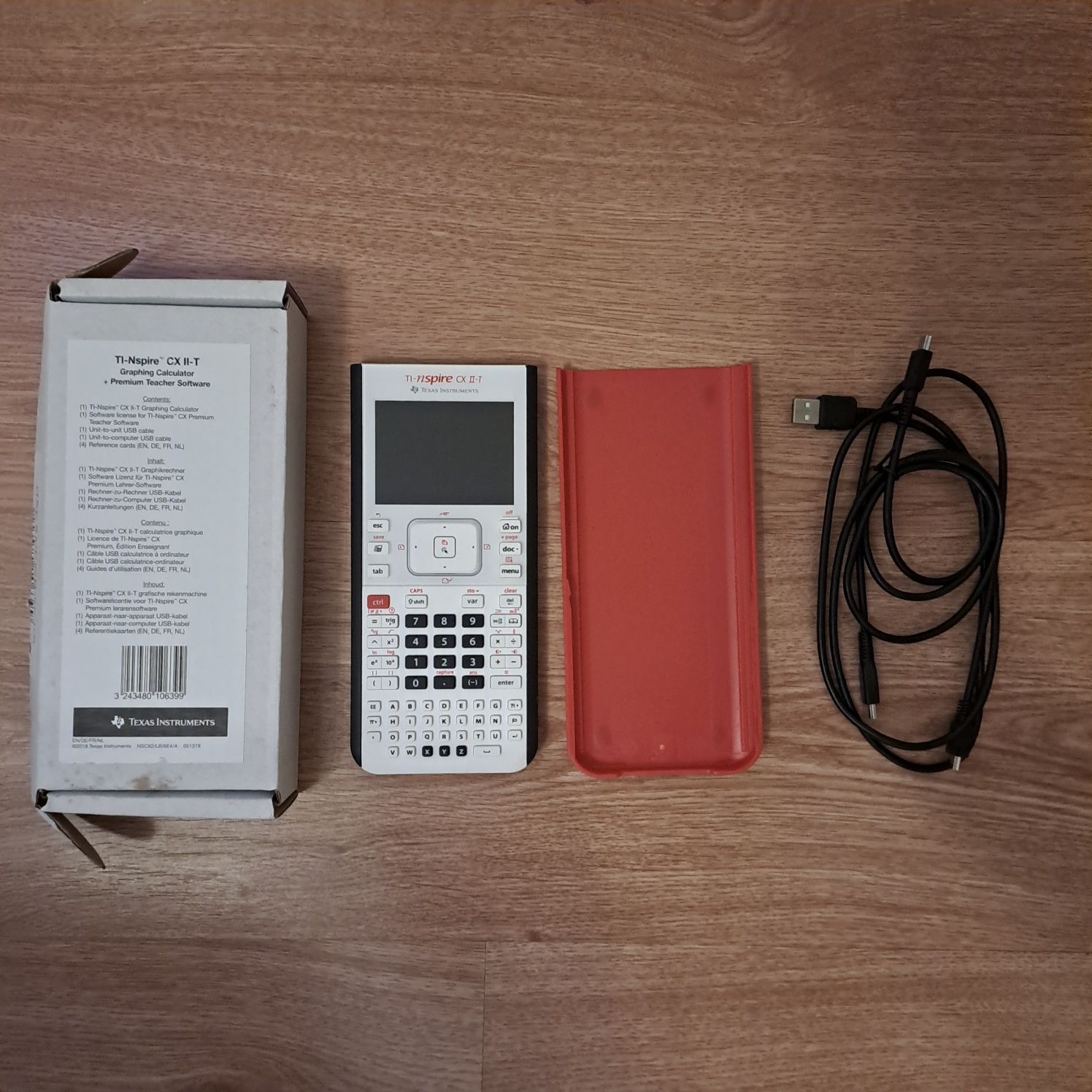 Calculadora gráfica TI-Nspire CX II-T