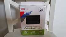 Toshiba Canvio Basics 2TB 2,5'' 3.0 nowy dysk zewnętrzny HDTB520EK3AA