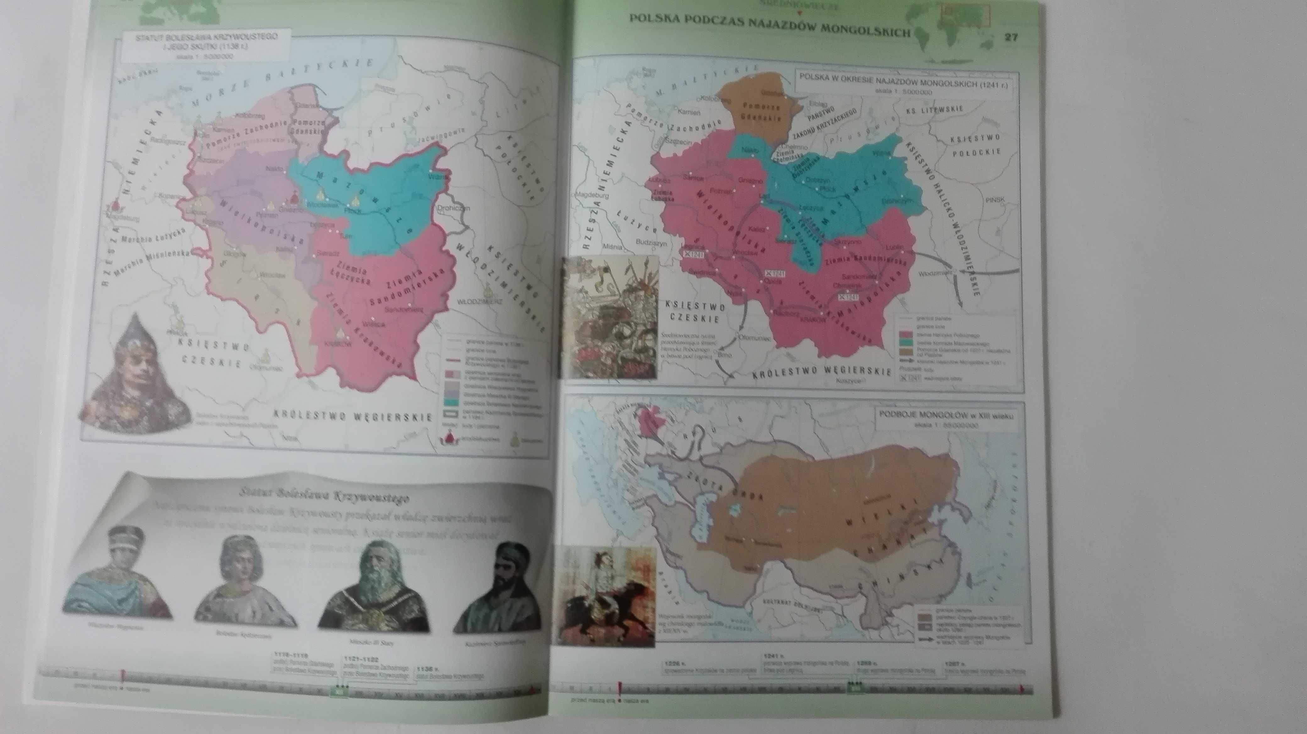 Atlas historyczny dla szkoły podstawowej