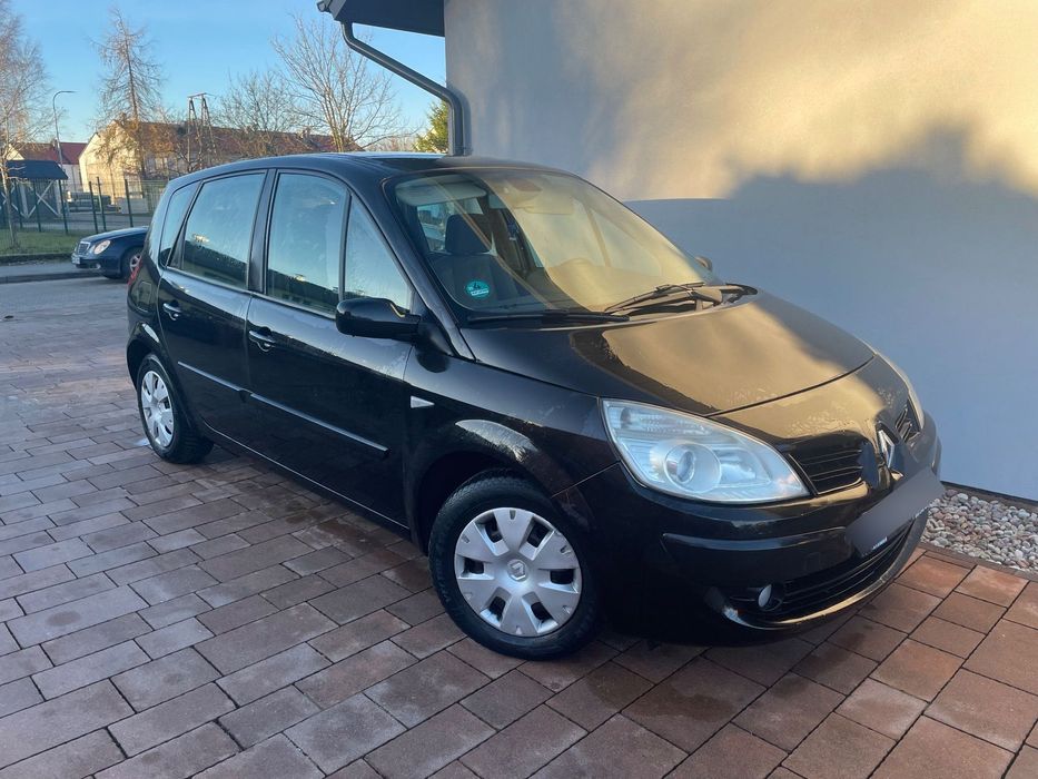 Renault Scenic 1,6 Benz. Tylko 184 tys KM Zadbany