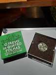 Moeda 5€ proof trevo 4 folhas rara