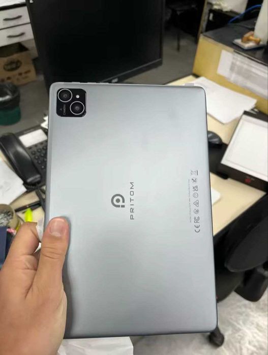 PRITOM TAB 11 — потужний планшет 8/128GB з акумулятором 8000 мА·г