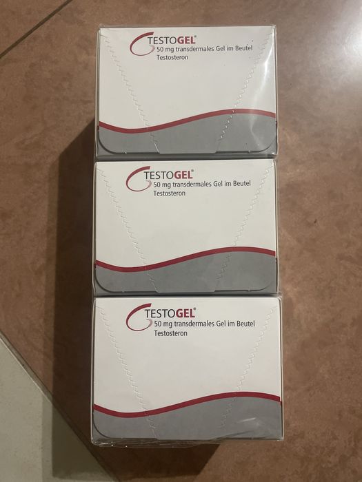 Тестостерон гель