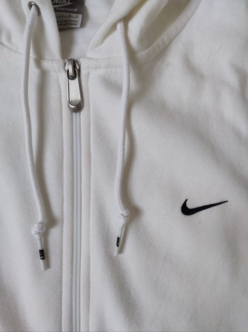 Bluza męska rozpinana z kapturem Nike, L, USA