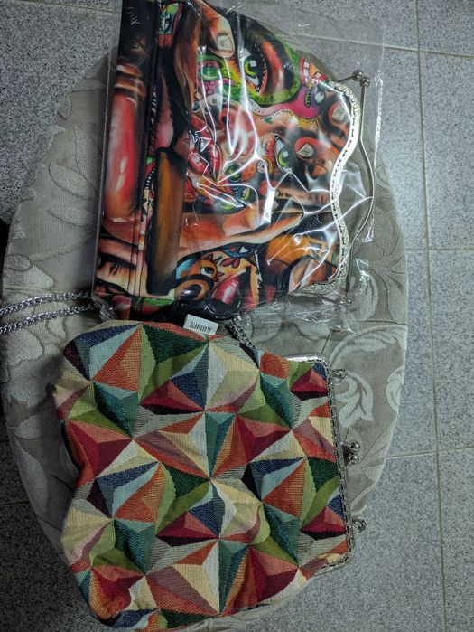 2 bolsas a tira colo