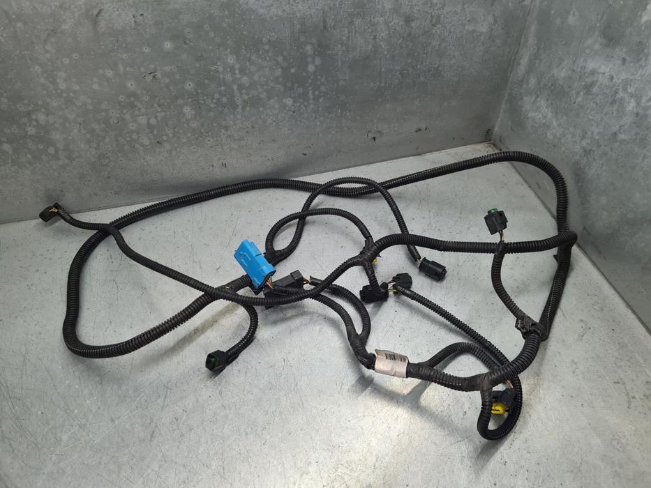 Instalação pára-choques trás CITROËN DS5 (KF_)