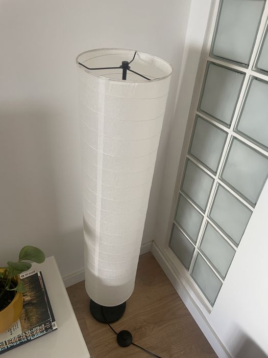 Candeeiro Pé branco Ikea