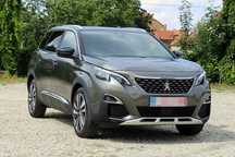 Peugeot 5008 GT Line / Bezwypadkowy / Piękny