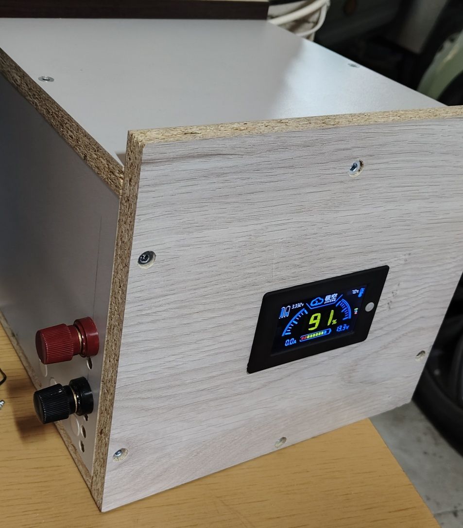 Аккумулятор lifepo4 12V 152Ah, 24 V