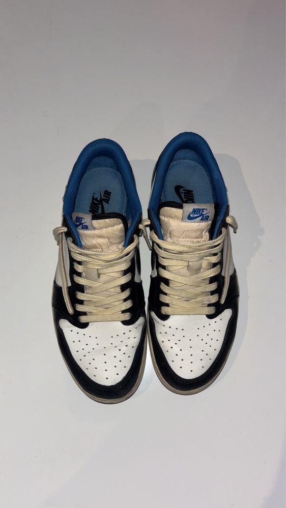 Air Jordan 1 Low Travis Scott Fragment