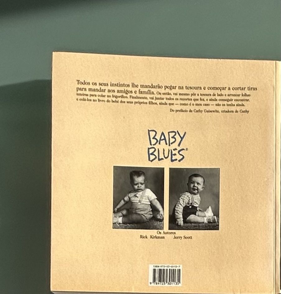 Livros Coleção “Baby Blues” - Volumes 1, 2 e 13