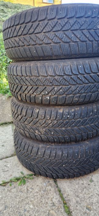 Koła zimowe z oponami 175/65/14 Kelly Winter