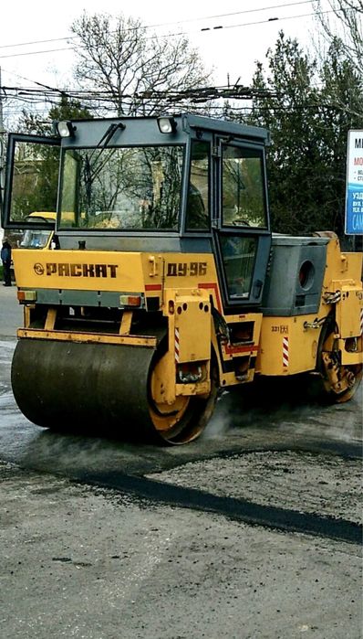 Терміново Каток вибрац двухвальцевый вібраційний ДУ-96 8 тон 2016