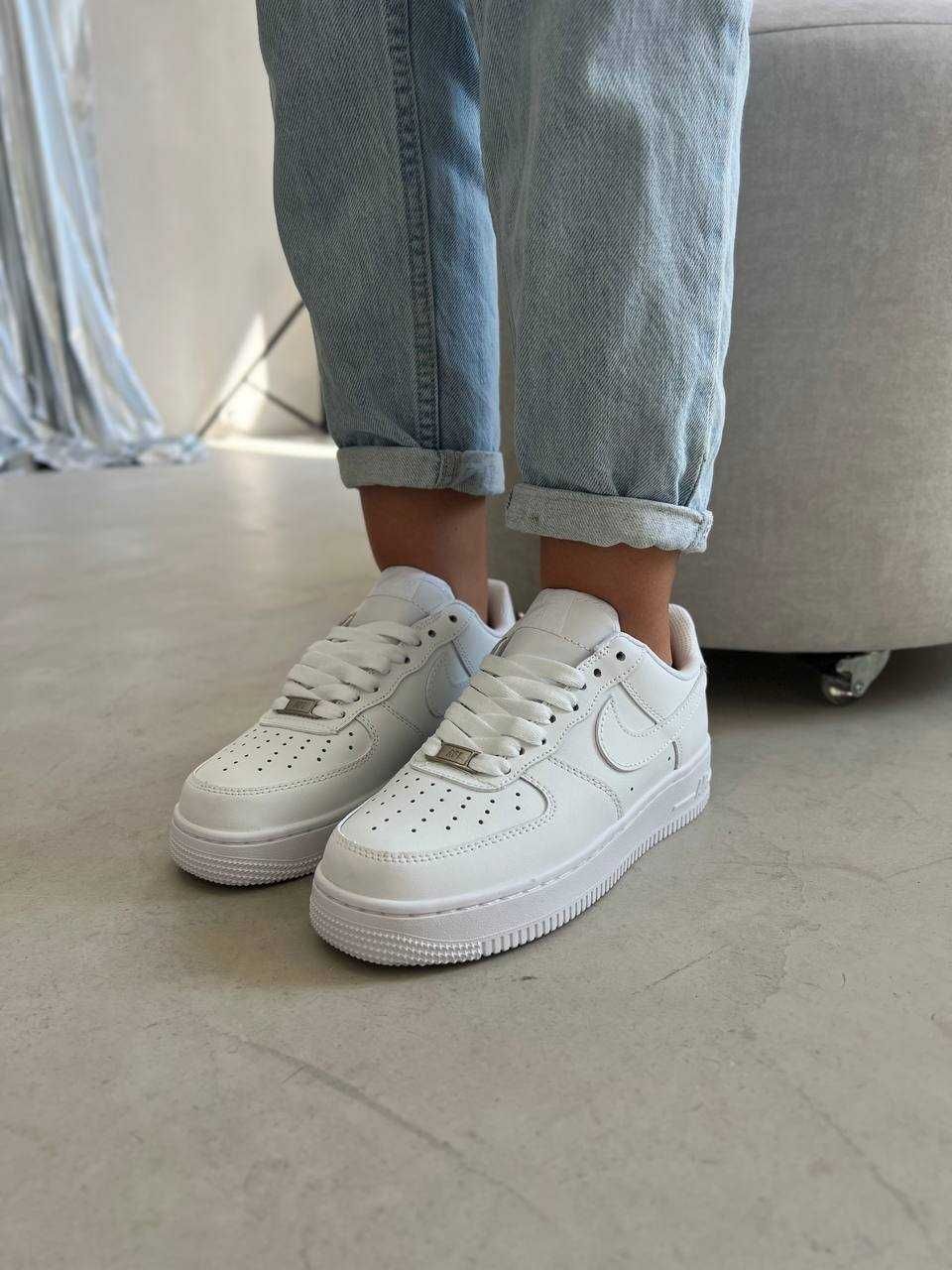 Кроссовки Nike Air Force 1 Low White 36-45 Новинка Весны 2024! Топ