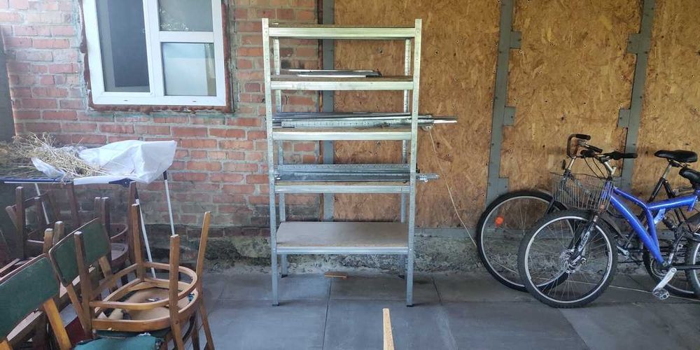 Стеллаж 1800 Х 910 Х 460 на 5 полок